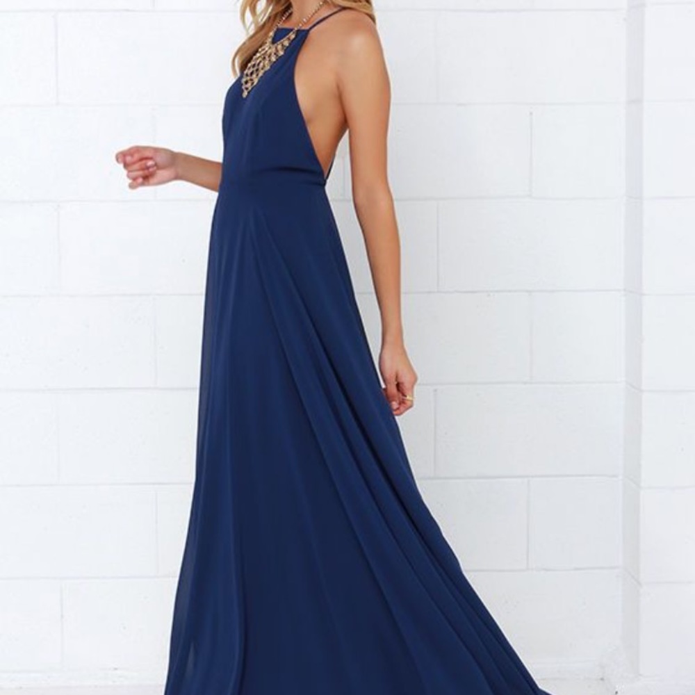 Lulus Mythical kind of love maxi